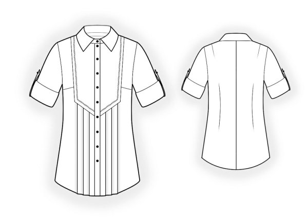 Моделирование рубашки