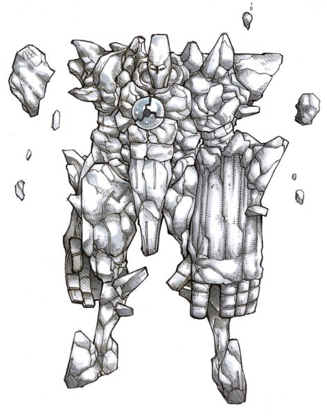 Голем референс