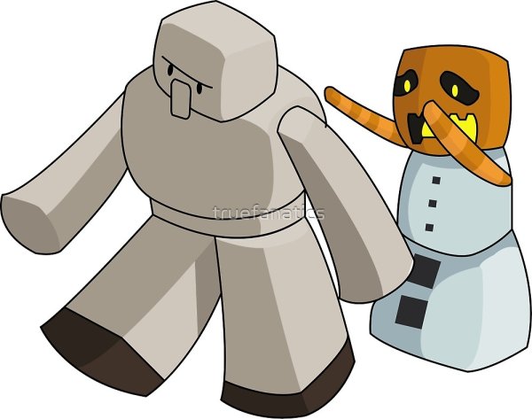 Minecraft Snow Golem