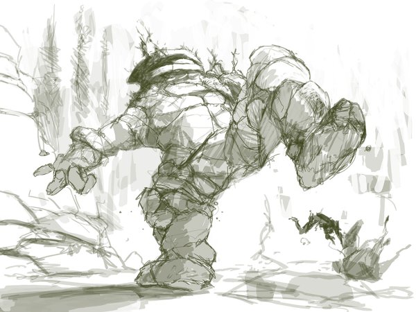 Исата каменный голем