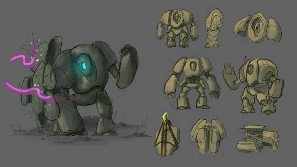 Чеддерный голем