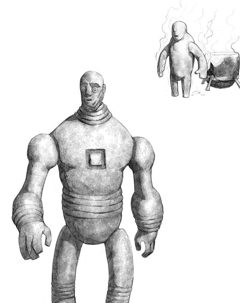 Фаулер голем