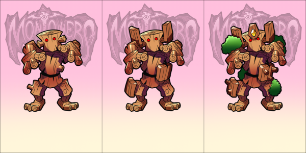 Голем дерево