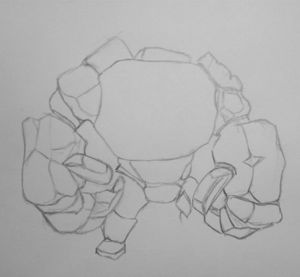 Поэтапное рисование клеш рояль