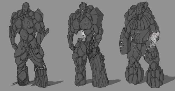 Голем референс