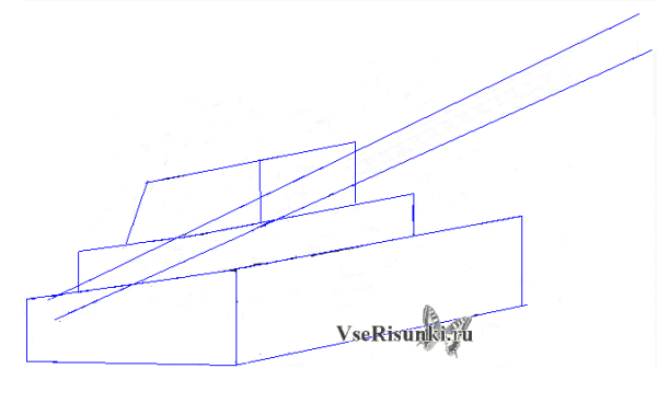 Катюша рисунок карандашом поэтапно