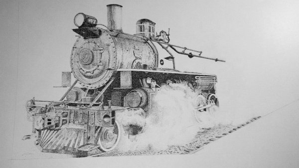 Скетч Локомотива