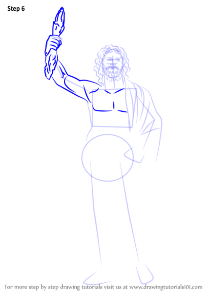 Рисунки Зевса легкие