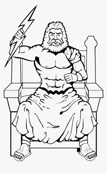 Бог Бог древней Греции Зевс