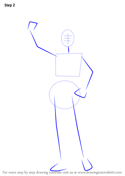 Нарисовать Зевса карандашом