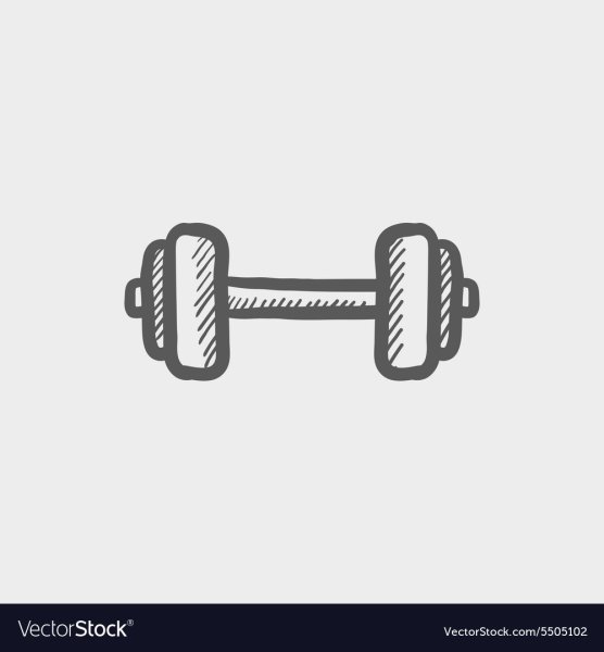 Гантеля icon line