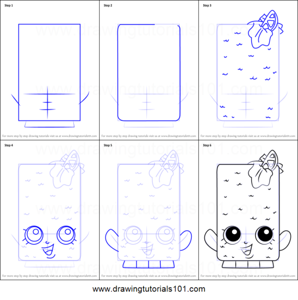 Шопкинсы рисунки карандашом поэтапно