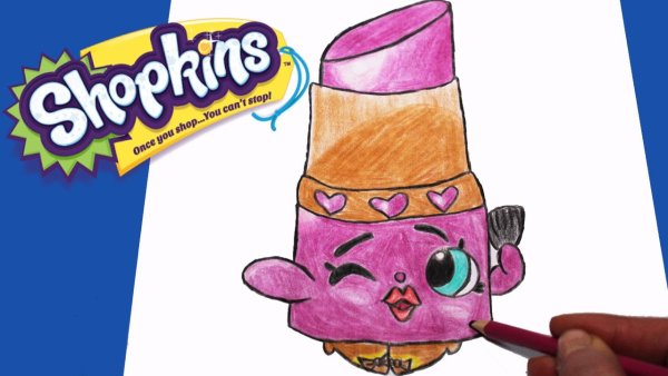 Шопкинсы в карандаше