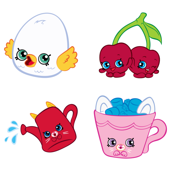 Нарисовать Шопкинс поэтапно