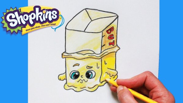 Шопкинсы рисунки карандашом поэтапно