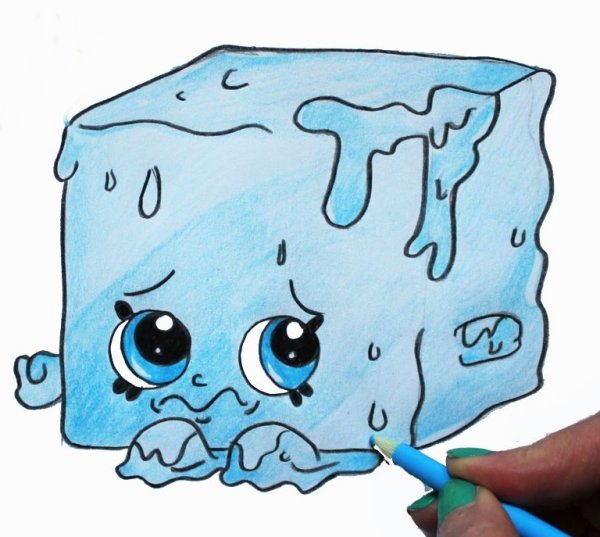 Нарисовать Шопкинс легко