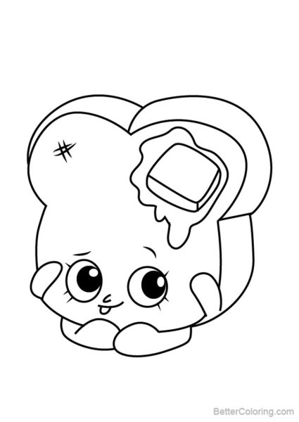 Срисовать Шопкинс