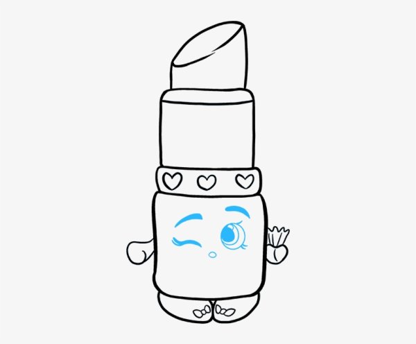 Рисунки Шопкинс для срисовки