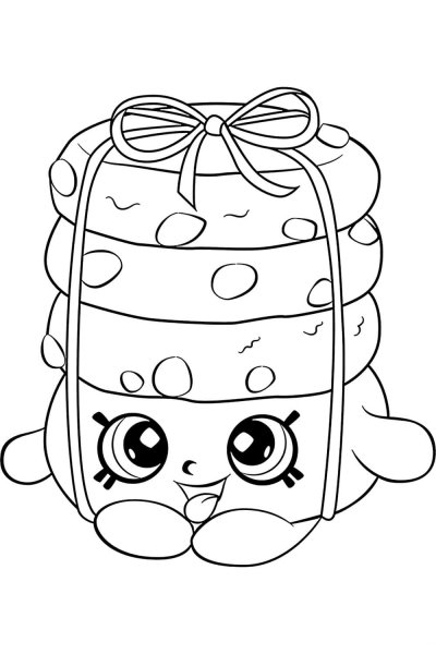 Раскраски Шопкинс