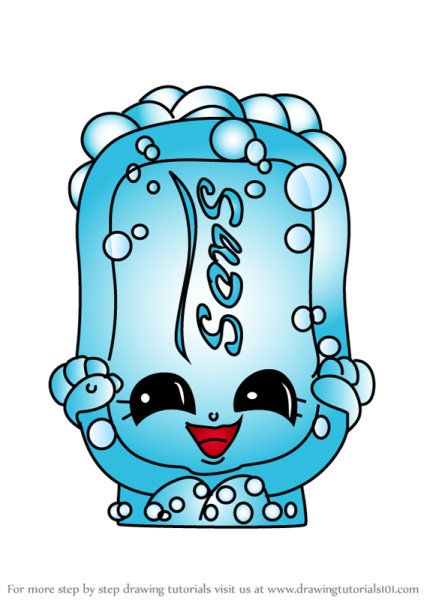 Рисунки Шопкинс