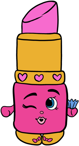 Срисовать Шопкинс