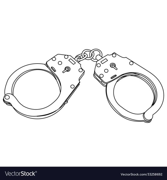 Наручники эскиз