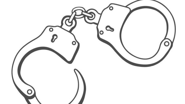 Наручники раскраска