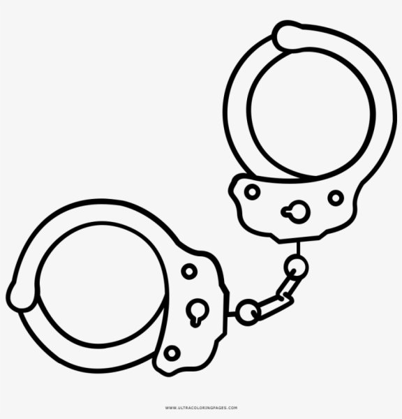 Кандалы нарисованные