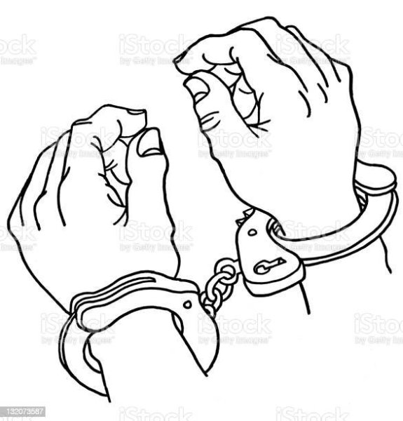 Наручники эскиз