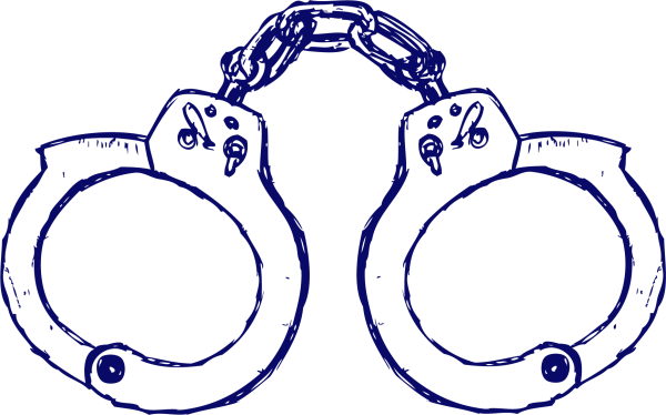 Наручники эскиз