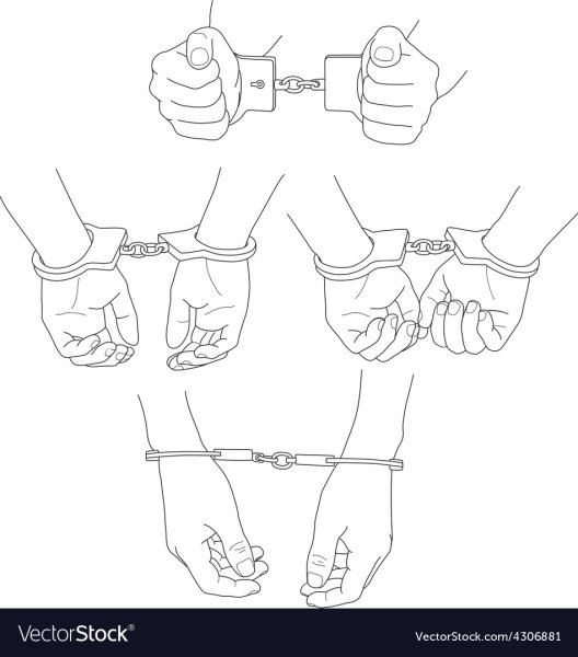 Устройство наручников схема