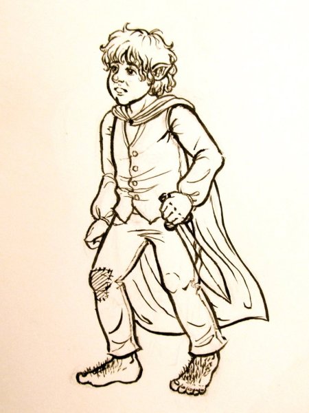 Бильбо Бэггинс и гоблины