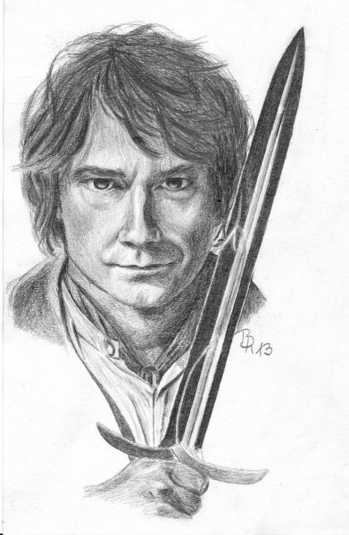 Портрет Бильбо