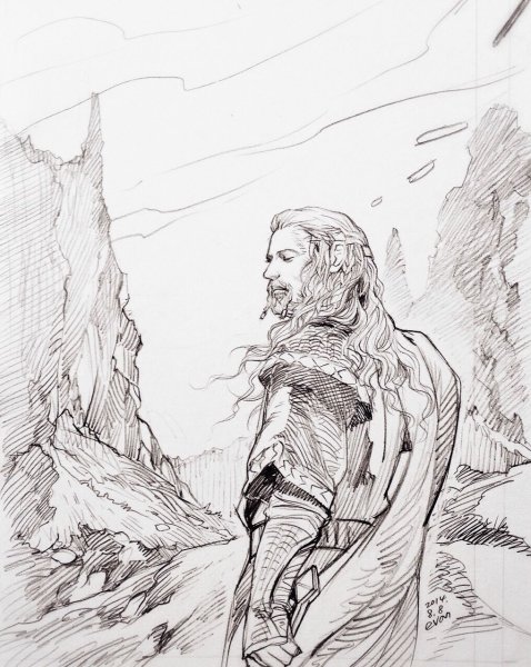 Иллюстрации из Хоббита