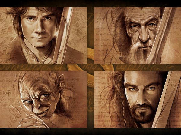 Хоббит Нежданное путешествие иллюстрации