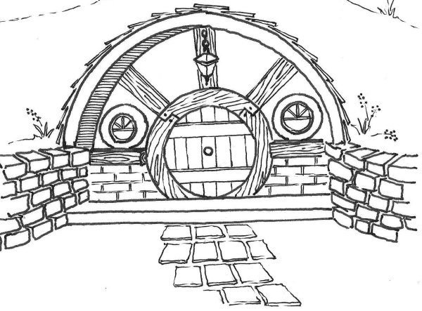 Нора Хоббита референс