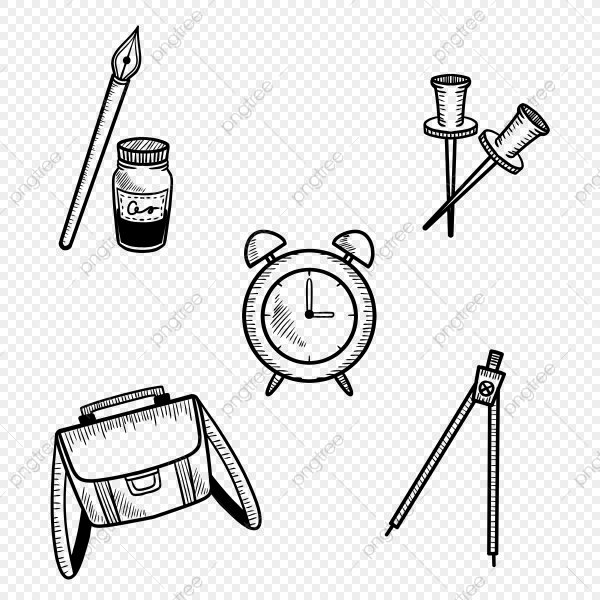 Фотографии как рисовать канцелярию