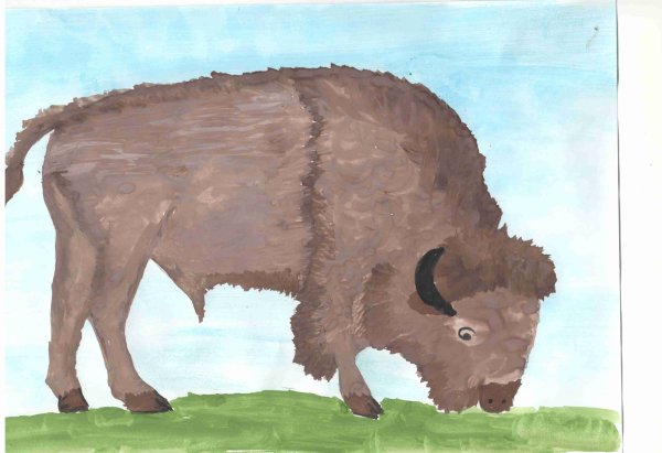 ЗУБР из пластилина