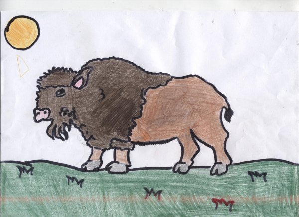 ЗУБР карандашом детский