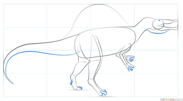 Спинозавр туториал