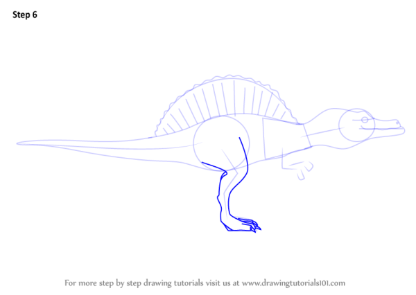 Спинозавры туториалы