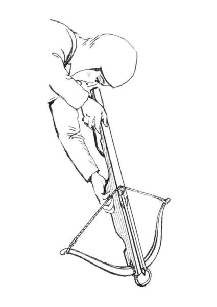 Арбалет раскраска для детей