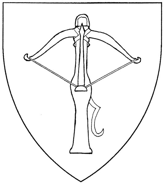 Арбалет рисунок