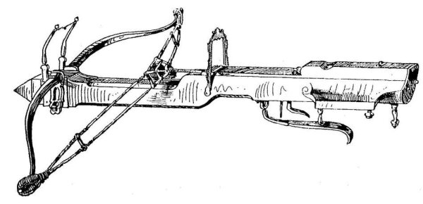 Арбалет оружие
