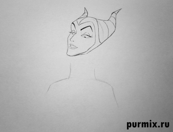 Раскраски Малефисента 2