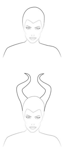 Малефисента скетч