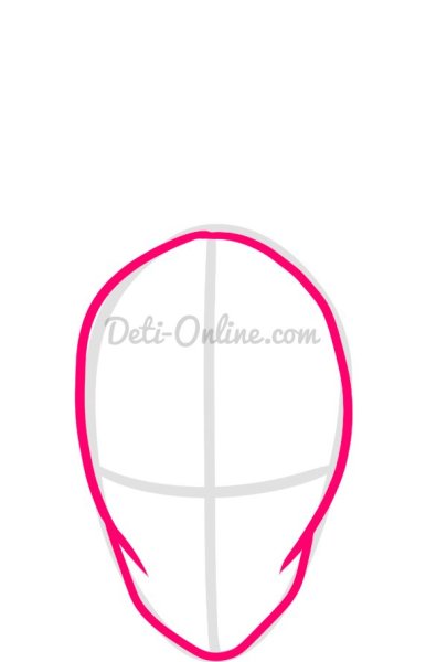 Обучалка по рисованию Малефисента