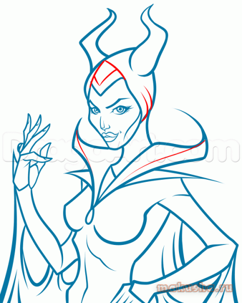 Лера Кирьякова Малефисента