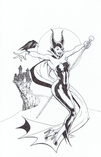 Лера Кирьякова Малефисента