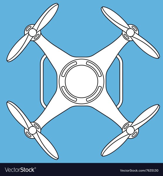 Квадрокоптер раскраска